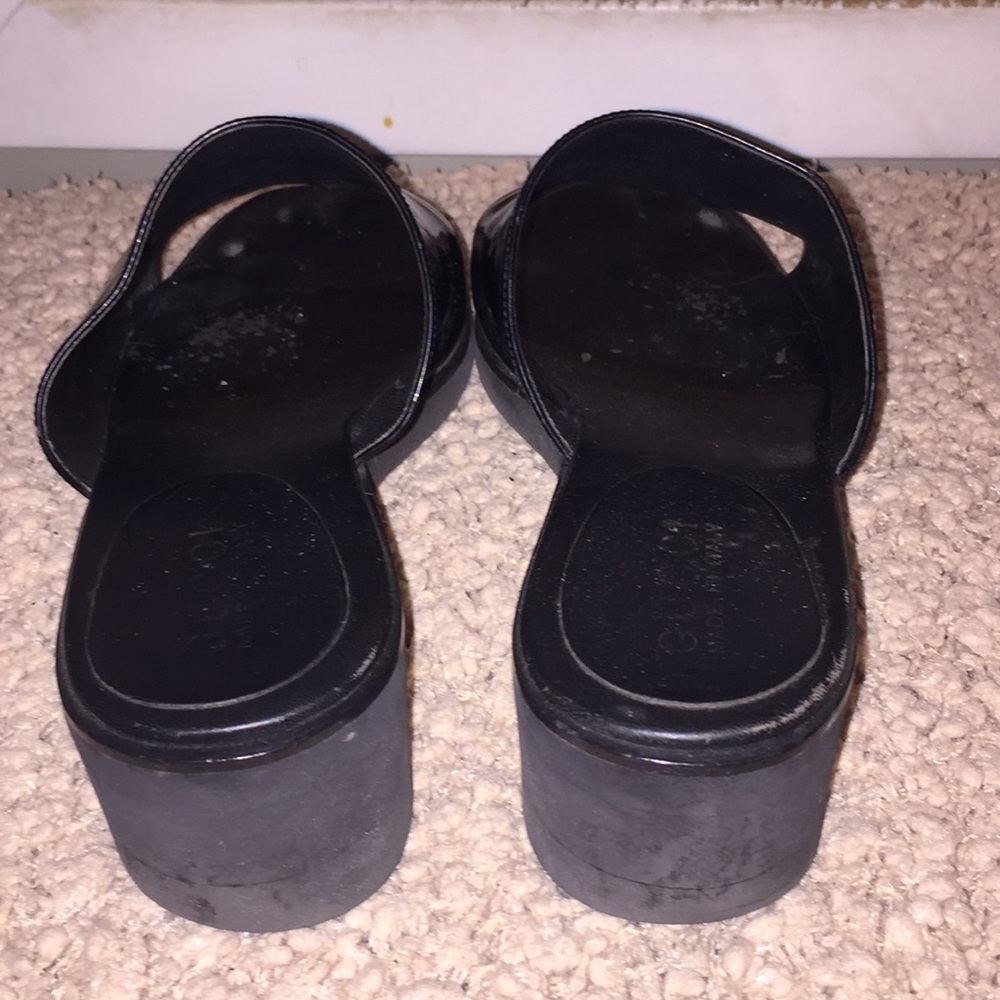 GUCCI SLIDES SZ 10B - Picture 3 of 6